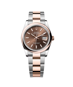 Rolex  Datejust 126201 Chocolate 36mm Dial