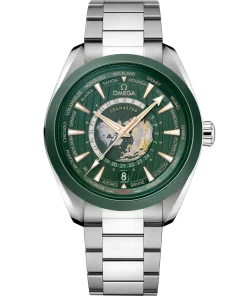 Omega Seamaster Aqua Terra 150M 43mm Green Dial Stainless Steel Bracelet 220.30.43.22.10.001