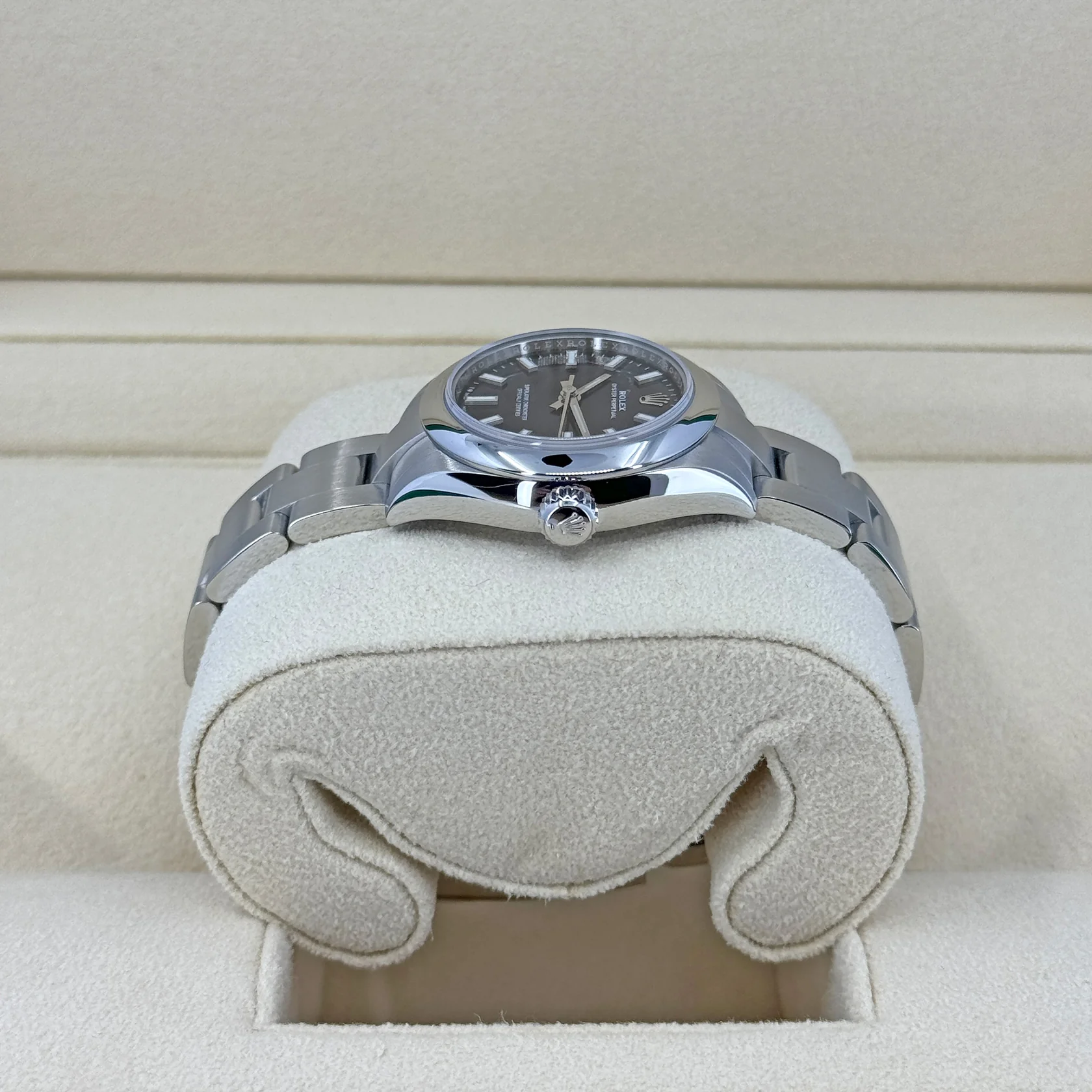 Rolex Oyster Perpetual 31mm 277200-0016 Black Dial Oyster Bracelet Watch - Image 8