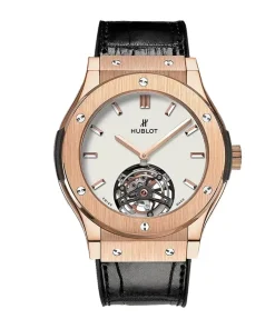 Hublot Tourbillon White