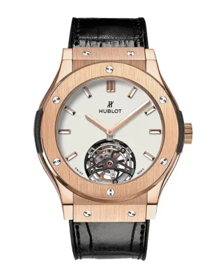 Hublot Tourbillon White
