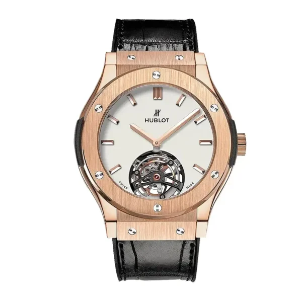 Hublot Tourbillon White