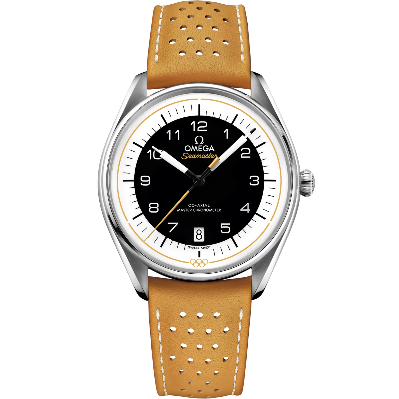 Omega Seamaster Olympic Official Timekeeper 39.5mm Black Dial Stainless Steel Strap 522.32.40.20.01.002