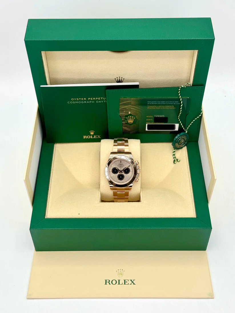 Rolex Cosmograph Daytona m126505-0003 40mm - Image 9