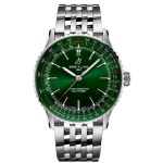 ??2024 Hot Sale??Breitling A17329371L1A1 Navitimer Automatic Green Dial Watch