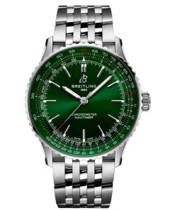 ??2024 Hot Sale??Breitling A17329371L1A1 Navitimer Automatic Green Dial Watch