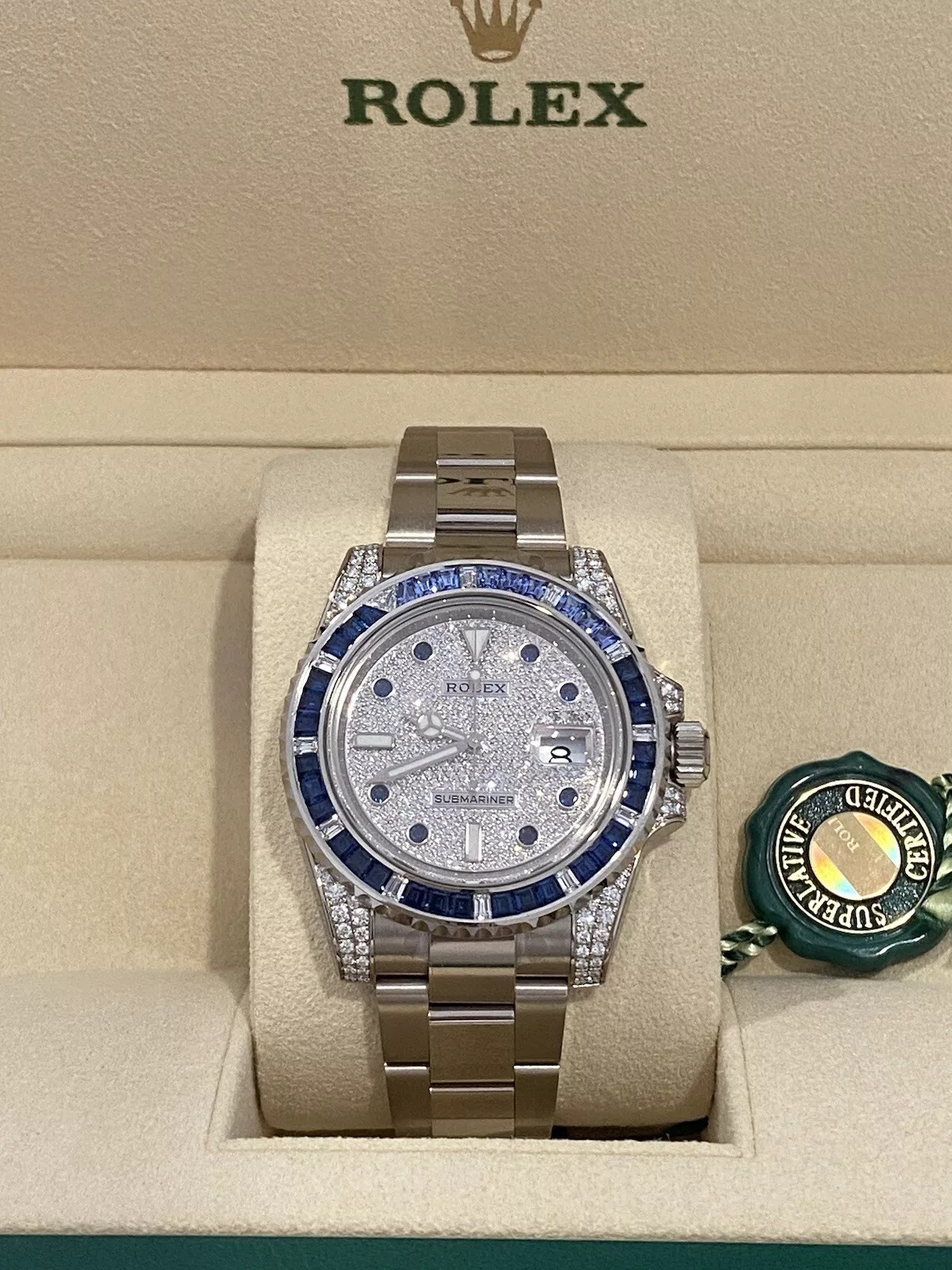 Rolex Submariner 40mm 116659SABRO - Image 11