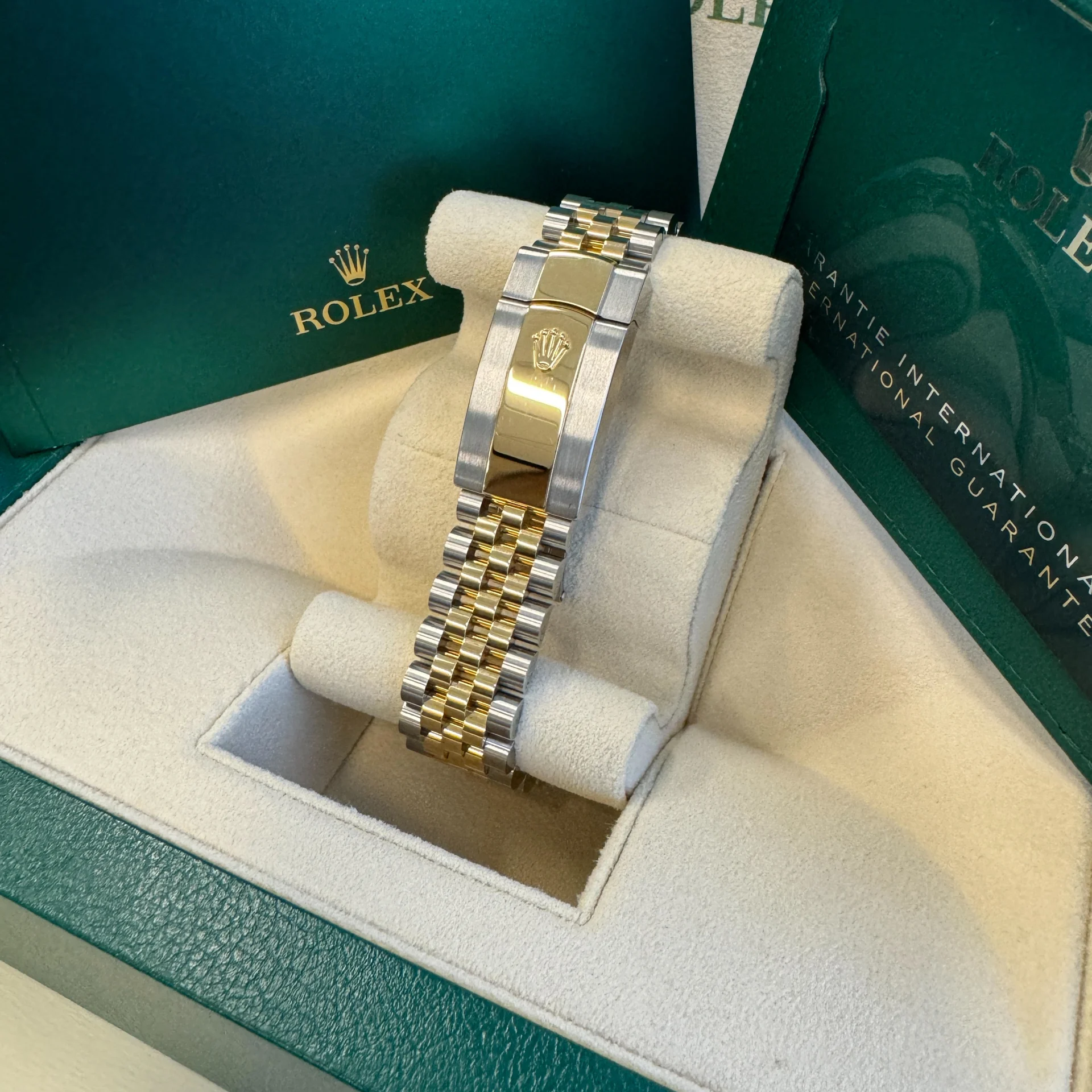 Rolex Datejust 36mm 126283 Bright Black Dial Oyster Bracelet Watch - Image 13