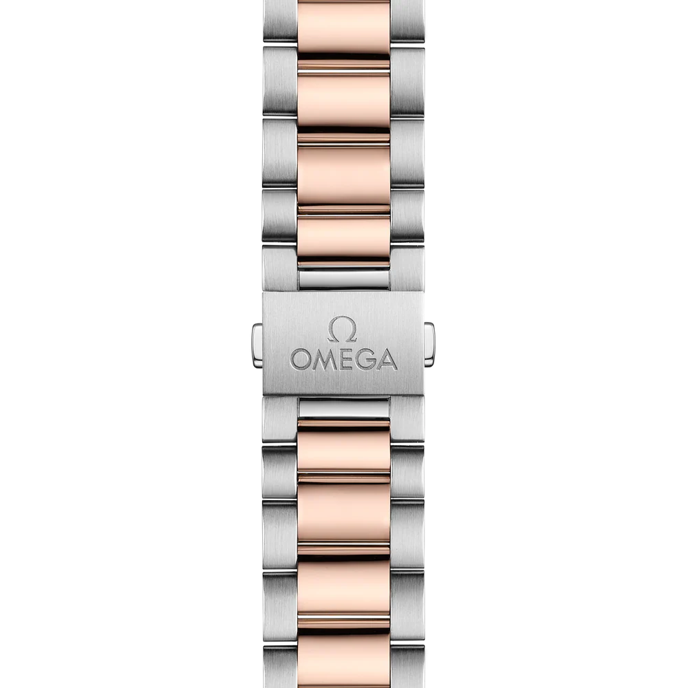 OMEGA Seamaster Aqua Terra 41 mm Silver Dial Stainless Steel and Sedna™ 18k Rose Gold Bracelet 220.20.41.21.02.001 - Image 4