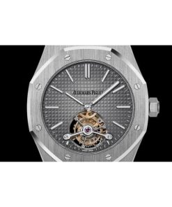 Alternative view of Audemars Piguet Royal Oak Tourbillon Extra-Thin 41mm 26510PT.OO.1220PT.01
