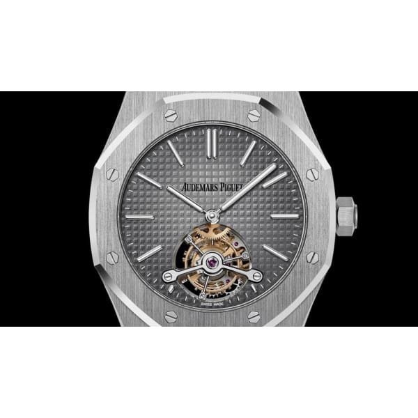 Audemars Piguet Royal Oak Tourbillon Extra-Thin 41mm 26510PT.OO.1220PT.01 - Image 2