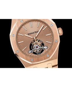 Alternative view of Audemars Piguet Royal Oak Tourbillon Extra-Thin 41mm 26515OR.OO.1220OR.01