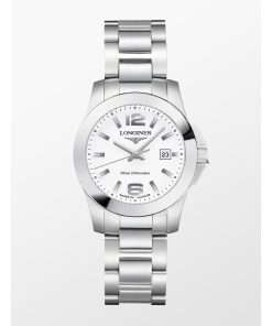 Longines Women's L3.277.4.16.6 Conquest Stainless Steel Watch