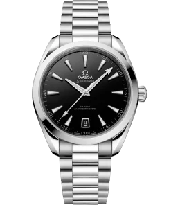 OMEGA Seamaster Aqua Terra 41 mm Black Dial Stainless Steel Bracelet 220.10.41.21.01.002