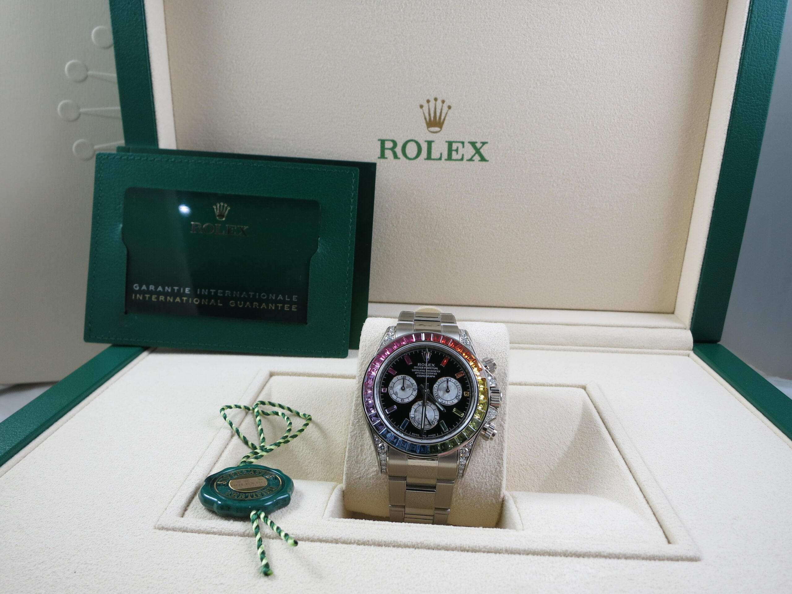Rolex Cosmograph Daytona 116599RBOW 40mm - Image 10