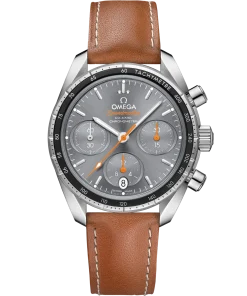 Omega Speedmaster 38 Grey Dial 38mm Stainless Steel Strap 324.32.38.50.06.001