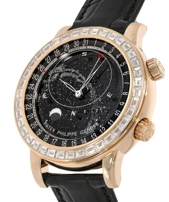 Alternative view of PATEK PHILIPPE  2023  SKU#0006512  GRAND COMPLICATIONS 6104R-001 BLACK