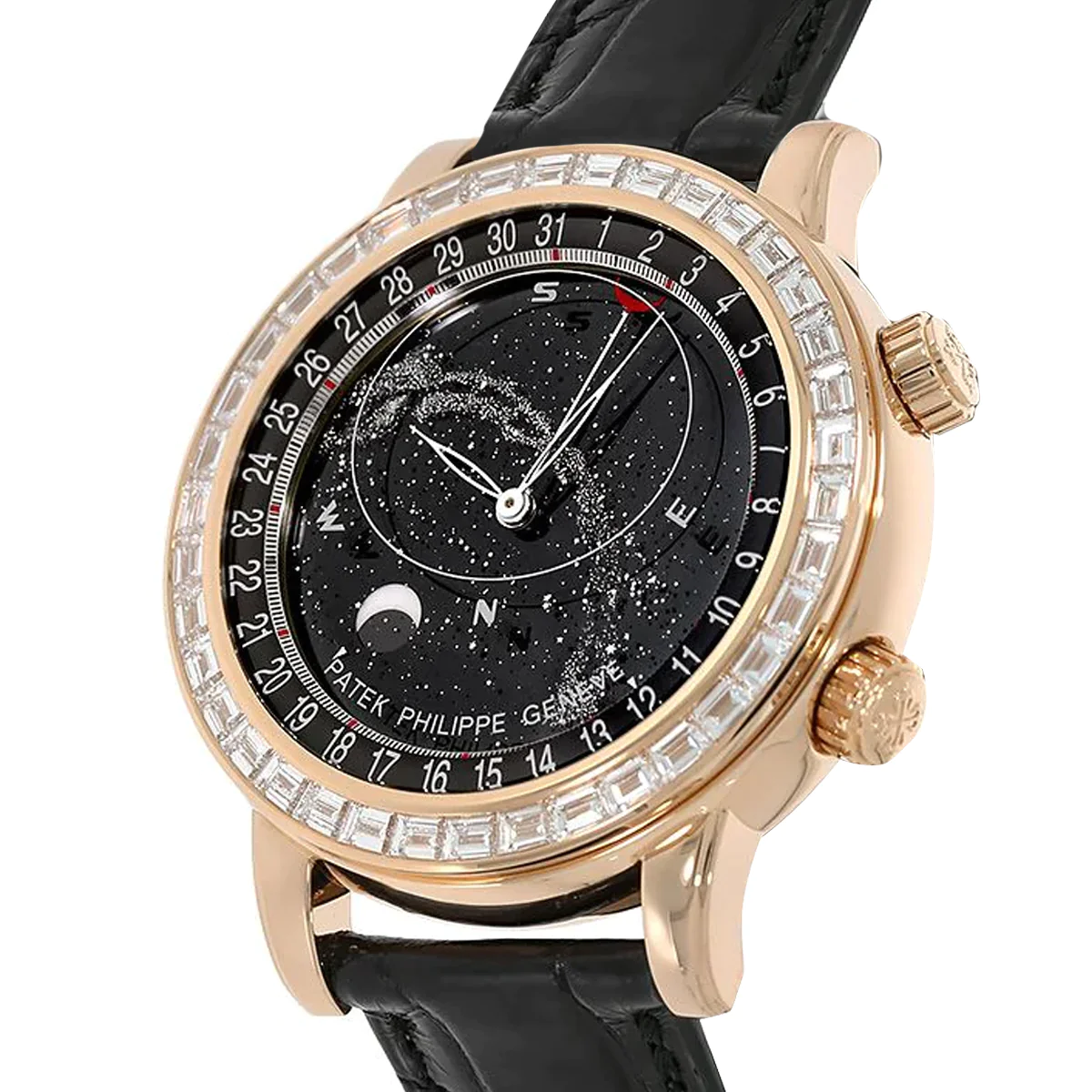 PATEK PHILIPPE 2023 SKU#0006512 GRAND COMPLICATIONS 6104R-001 BLACK - Image 2