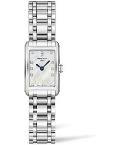 Longines Women's L5.258.4.87.6 DolceVita Diamond Stainless Steel Watch