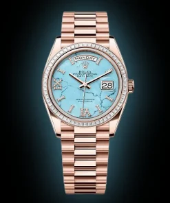 Alternative view of Rolex Day-Date 128395TBR-0018 36mm