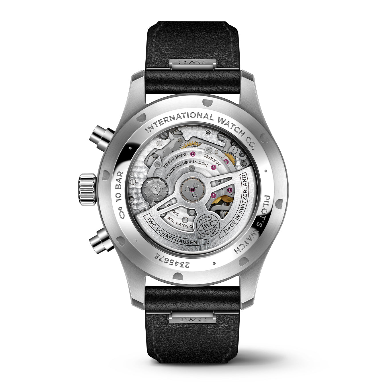 【Top replica】IWC-Pilot's Watch Chronograph 43 (IW378001) - Image 2