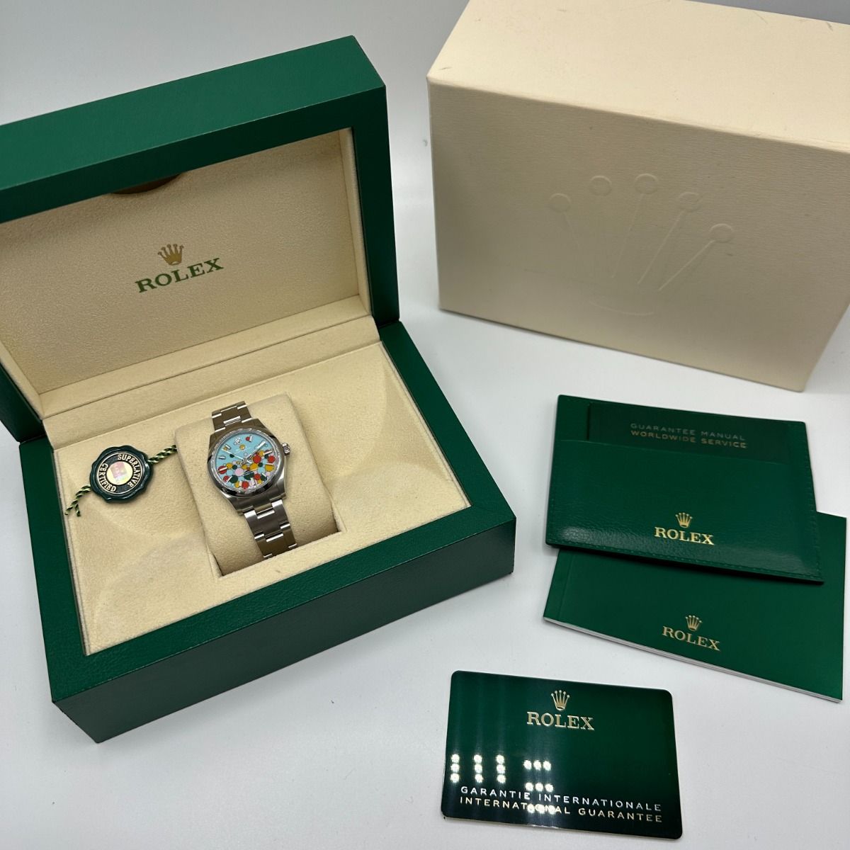 Rolex Oyster Perpetual 31mm 277200-0010 Celebration Dial Oyster Bracelet Watch - Image 9