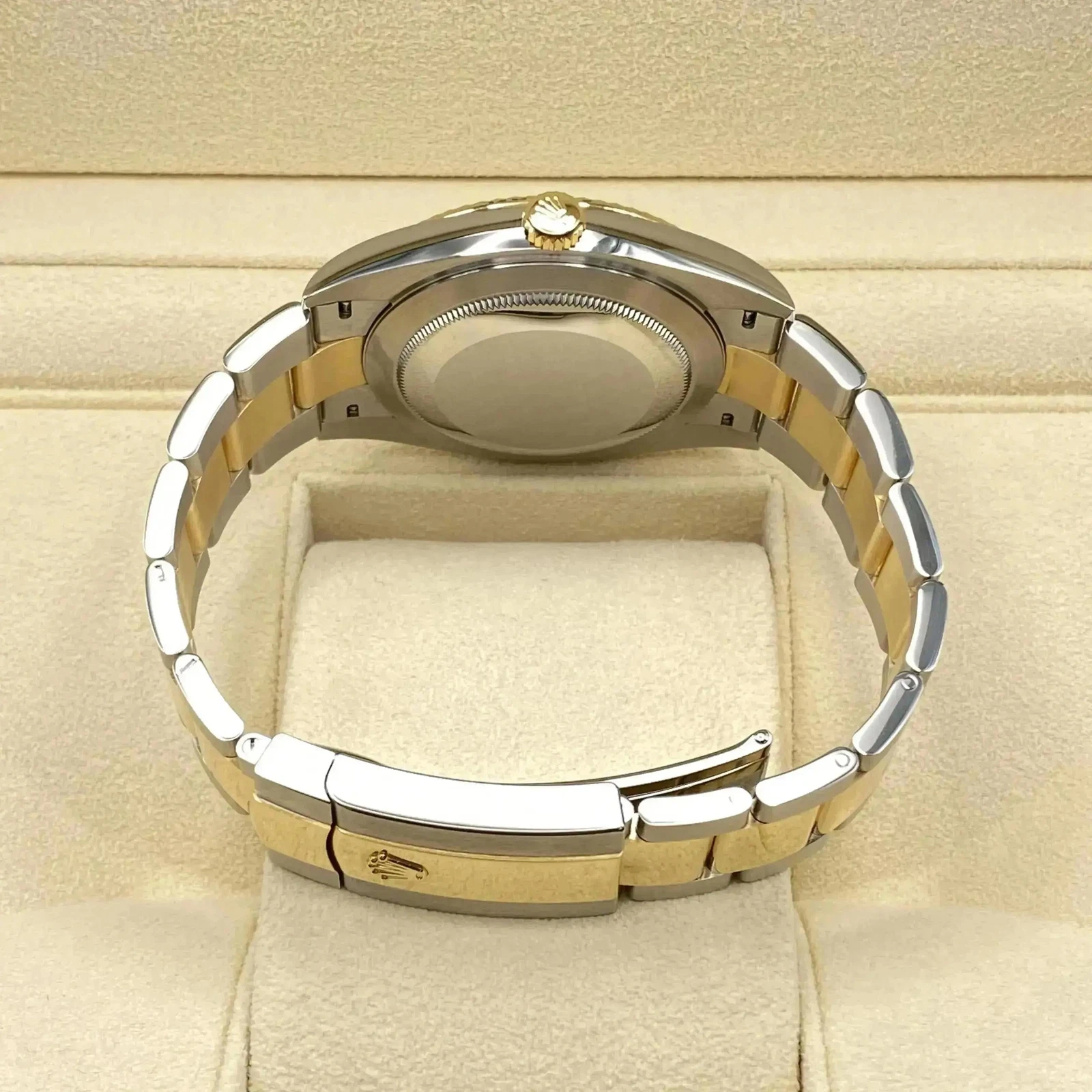 Rolex Datejust 36mm 126233 Champagne Dial Jubilee Bracelet Watch - Image 13