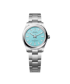 Rolex Oyster Perpetual 31mm 277200-0007 Turquoise Dial Oyster Bracelet Watch