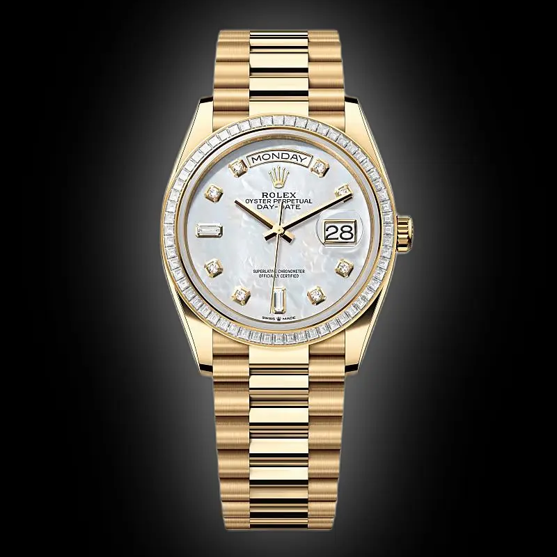 Rolex Day-Date 128398TBR-0004 36mm - Image 2