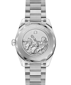 Alternative view of OMEGA Seamaster Aqua Terra 41mm Blue Dial Stainless Steel Bracelet 220.10.38.20.03.004