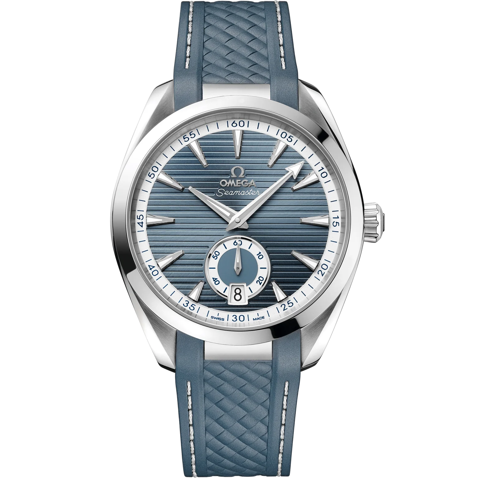 OMEGA Seamaster Aqua Terra 41 mm Blue Dial Stainless Steel Strap 220.12.41.21.03.005
