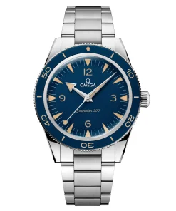 Omega Seamaster 300 41mm Blue Dial Stainless Steel Bracelet 234.30.41.21.03.001