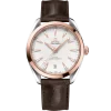 OMEGA Seamaster Aqua Terra 41 mm   Silver Dial Stainless Steel and Sedna™ 18k Rose Gold Strap 220.23.41.21.02.001