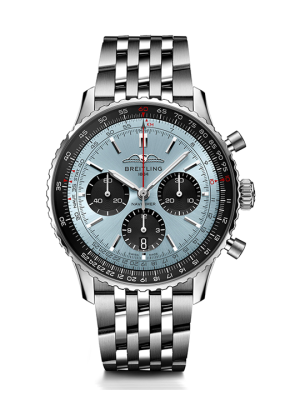 Breitling AB0138241C1A1 Navitimer B01 Blue Dial - ??ew