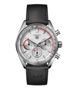 TAG Heuer Carrera Chronosprint X Porsche Special Edition 42mm Mens Watch Silver CBS2011.FC6529