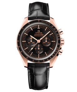 Omega Speedmaster Moonwatch Professional 42mm Black Dial Sedna™ 18k Rose Gold Strap 310.63.42.50.01.001