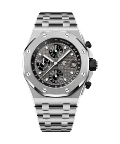 Audemars Piguet Royal Oak Offshore Grey Dial Titanium Bracelet 42mm 26238TI.OO.2000TI.01