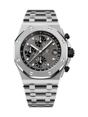 Audemars Piguet Royal Oak Offshore Grey Dial Titanium Bracelet 42mm 26238TI.OO.2000TI.01