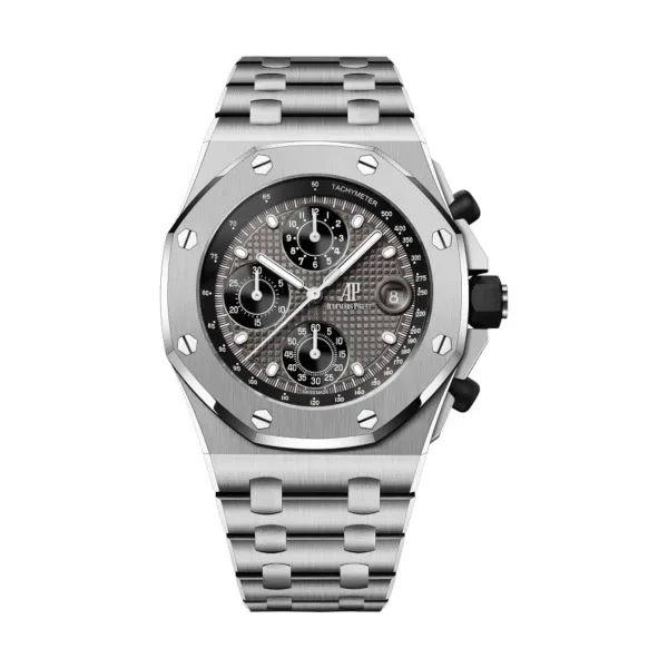 Audemars Piguet Royal Oak Offshore Grey Dial Titanium Bracelet 42mm 26238TI.OO.2000TI.01