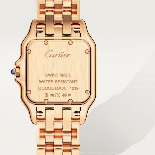 Cartier PANTHERE ROSE GOLD 37mm