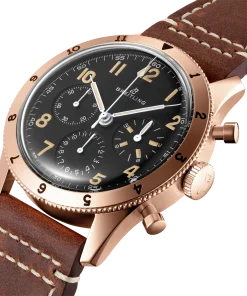 Alternative view of Breitling Classic AVI AVI 1953 Edition 41mm RB0920131B1X1