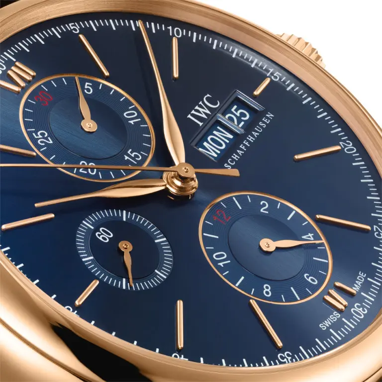 IWC Portofino Chronograph 42mm IW391035 - Image 4