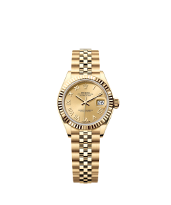 Rolex Lady-Datejust 28mm 279178 Champagne Roman Dial