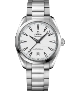 Omega Seamaster Aqua Terra 38mm Silver Dial Stainless Steel Bracelet 220.10.38.20.02.001