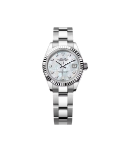Rolex Lady-Datejust 28mm 279174 Mother Of Pearl Diamond Dial Oyster Bracelet