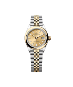 Alternative view of Rolex Lady-Datejust 28mm  279163 Champagne Dial Oyster Bracelet