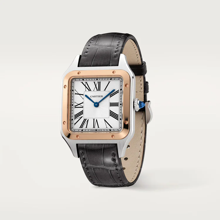 Cartier SANTOS-DUMONT RoseGoldMix 38mm - Image 3