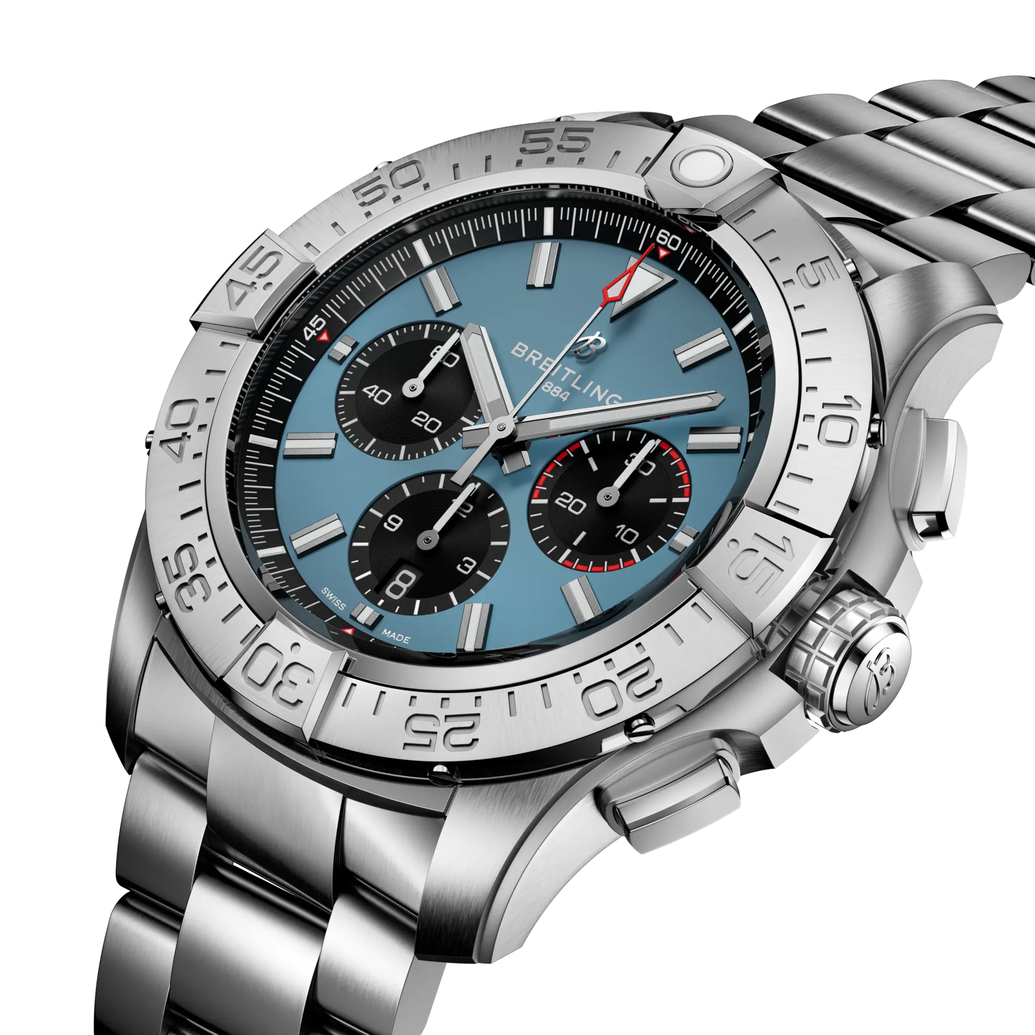 Breitling Super Avenger B01 Chrono 46MM EB0148101C1E1 - Image 2
