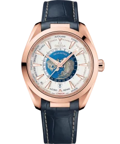 Omega Seamaster Aqua Terra 150M 43mm Silver Dial Sedna™ 18k Rose Gold Strap 220.53.43.22.02.001