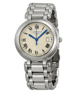 Longines Women's L81144716 PrimaLuna Stainless Steel Watch